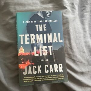 The Terminal List by Jack Carr - Paperback